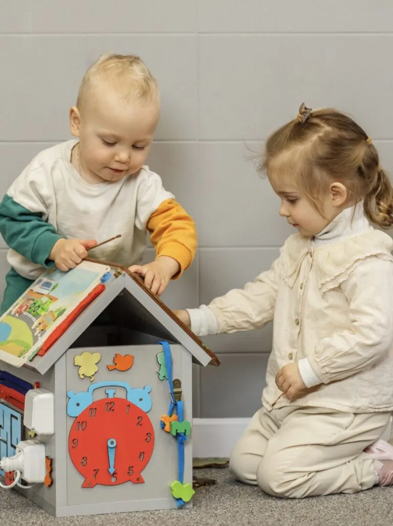 Learning Through Play at Curious Little Minds Goring