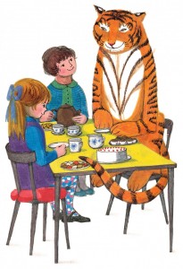 The Tiger who came to Tea
