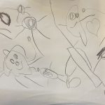 Drawing by Play B C Preschool little artist