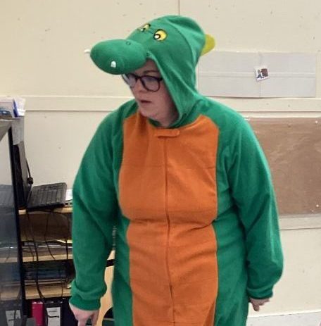 Dinosaur fun at Play B C Preschool