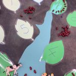 Beanstalk maths activity at Play B C Preschool
